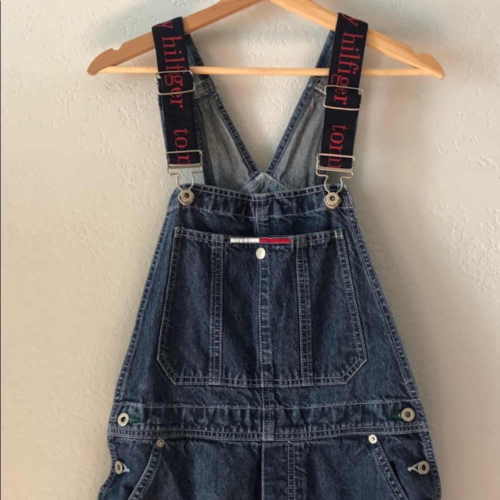 Vintage Jean Overalls Tommy Hilfiger